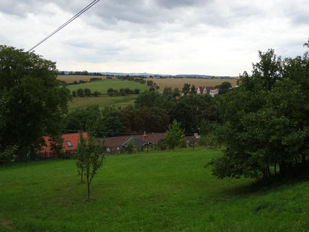 Hostinec U Janatu S Ubytovanim Cestin Exteriör bild